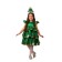 Carnival costume "Christmas tree-little", satin, dress, rim, size 26, height 104 cm