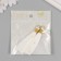 Decor for creativity Textile "Brush. Olivia" White set 2 pcs 8x1.2 cm