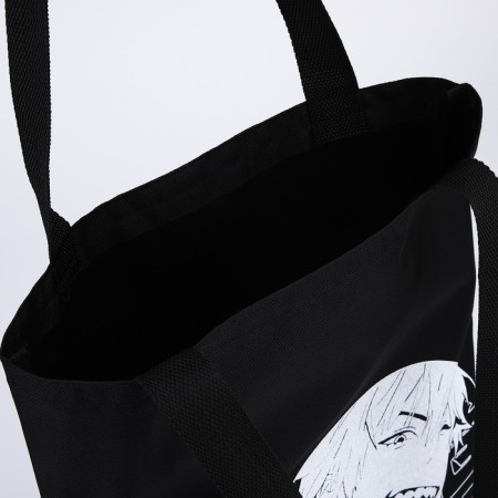 Bag Schoper "Anime", 35x0.5x40 cm, department without lightning, without lining, black-5