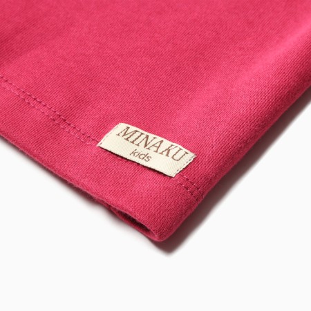 Pajama Children's Minaku, Fuchsia color, height 92-98 cm-3
