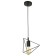 Lamp 2468/1 E27 40W Black 20x20x20-120 cm