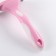 A big chef, a blade 10 cm wide, pink