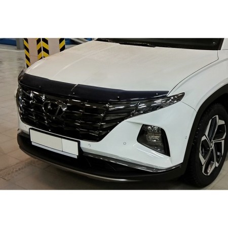 Hyundai Tucson hood deflector, 2020-, dark-1