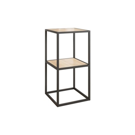 Rabberry Cube 2, 400 x 400 x 782, Black Muar/Dub Sonoma