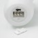 Nightnick "Snowman in a hat" LED from 3xlr44 batteries is white 7x7x12 cm
