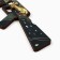 Wooden weapons, children's souvenir "Empress", automatic, 72.3 x 17.7 cm