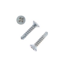 Din7504-O 3.5x16 self-tapping screw, drill, zinc
