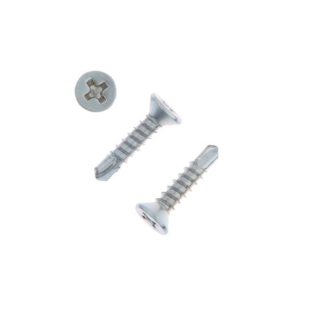 Din7504-O 3.5x16 self-tapping screw, drill, zinc