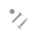 Din7504-O 3.5x16 self-tapping screw, drill, zinc