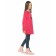 Set for girls, height 146 cm, raspberry color