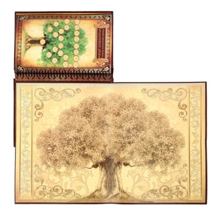 The genealogy book "Family History", 27 sheets, 24.5 x 29.2 cm-8