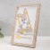 Photo frame Plastic "Watercolor" 15x21 cm, Provence