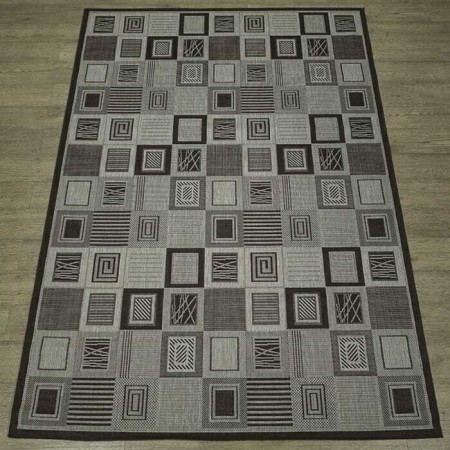 Rectangular carpet "Flurlux sisal", size 50x80 cm