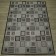 Rectangular carpet "Flurlux sisal", size 50x80 cm