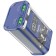 External battery Hoco J105, 10,000 mAh, 3 A, 2USB/Type-C/Lightning/Microusb, Blue