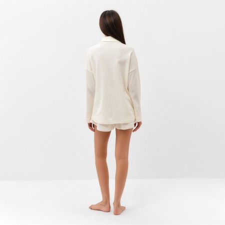 Female set (shirt, shorts) KAFTAN BASIC Line, p. 44, milk-3