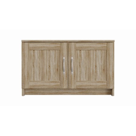 Tumbling 2-door Low Sirius, 782 × 412 × 471 mm, Sonoma oak color-2