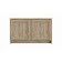 Tumbling 2-door Low Sirius, 782 × 412 × 471 mm, Sonoma oak color