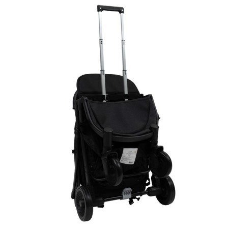 Walking stroller Sweet Baby Compatto, Black color-10