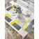 Set of napkins for setting the table "Patchwork Grange", rectangular, size 32x46 cm, 4 pcs