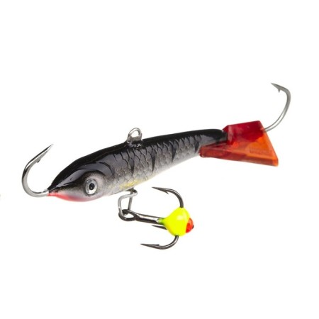 Balancir Lucky John Classic 5 + tee, 5 cm, color 12hrt blister-3