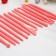 Set for modeling confectionery jewelry of the share, 14 pcs, 12 × 0.5 cm, color mix