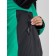 Ski jacket female, size 42, green color