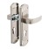Lockland 002 handles on the bar, m/o 55 mm, color satin nickel