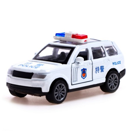Metal “Police”, 1:48, inertia, doors open, mix-4
