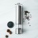 Electric mill for spices Magistro Steel, with backlight, silver color