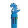 Handle Automatic Handle, 10 color, "Dragon", mix