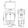 Klavichny switch 250V 6A (4C) On -OFF Black Mini (RWB-208, SC-768) Rexant
