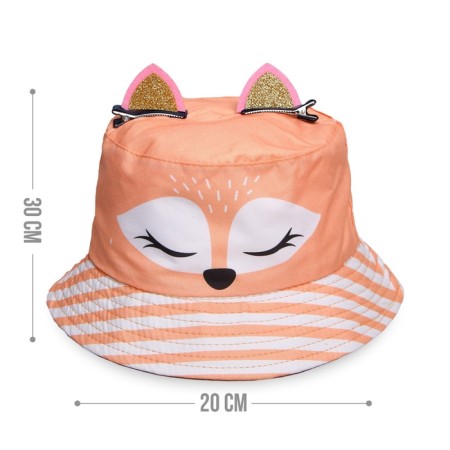 Panama Panam for a girl "Fox", with ears, rn 52-54-2