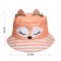 Panama Panam for a girl "Fox", with ears, rn 52-54