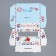 Folding box "New Year's package", 17 x 7 x 4 cm, new year