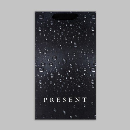 Gift package for two bottles, packaging, Black, 35 x 20 x 9 cm-7