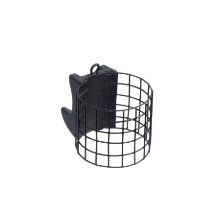 Metallic feeder X-Feeder Me Batman M Grid, Matt Black, 70 g, 30 ml