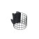 Metallic feeder X-Feeder Me Batman M Grid, Matt Black, 70 g, 30 ml