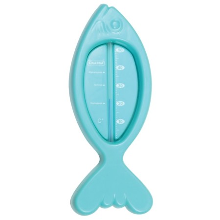 Thermometer for water "Fish", color mix