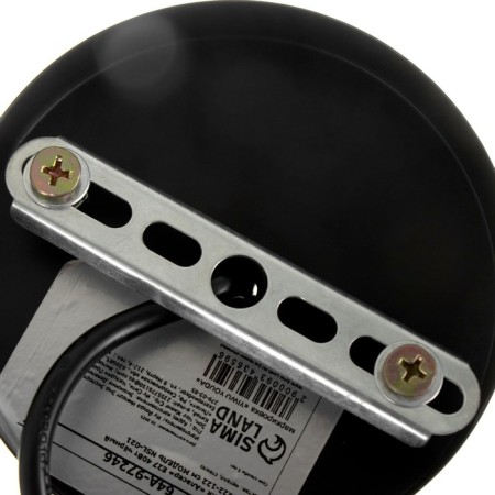 Lamp Bayerlux "Alauser" E27 40W Black 19x19x22-122 cm-7