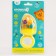 Nibbler with a textile miracle miracle miracle, yellow color, mesh - color mix