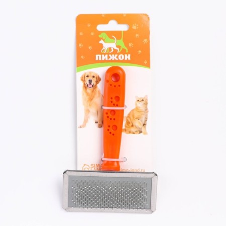 Pucupors "paws" medium with drops, 9 x 12 cm, orange-4