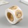 New Year Stick Paper Kraft "New Year" d = 2.5 cm 252 pcs in roll