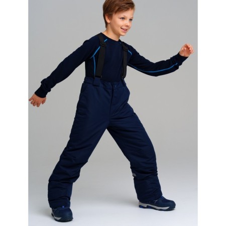 Winter pants for a boy PlayTode, height 128 cm-1
