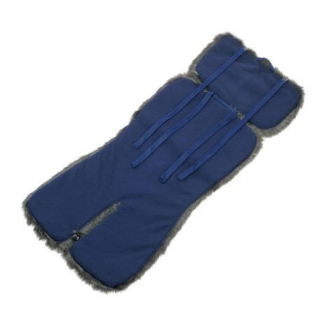 Autoniash cape for children's car seats, Bear, dark gray-5