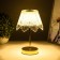 Table lamp sensory "Gina" LED 10W batter gold 16x16x28 cm