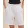 Women's shorts, size XL, white color
