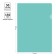 A4, 150 μm, calligrata, transparent, green folder