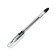 Ballpoint handle Berlingo I-10, black, 0.4 mm, rubber emphasis price per 1 piece.