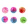 A toy for cats "Mesh ball with a bell and fur" zoonik, mix